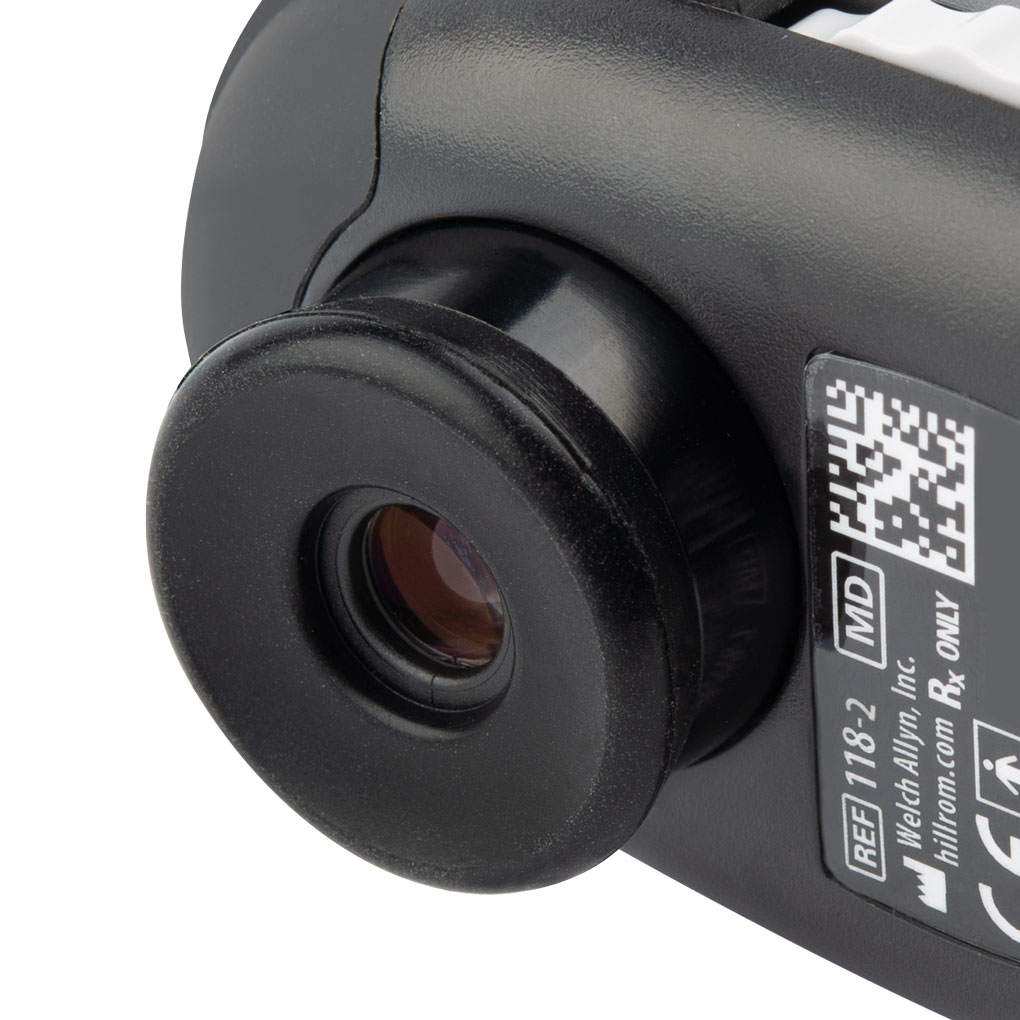[DK]Oftalmoskop, Welch Allyn® PanOptic™ Basic LED, nærbillede 2